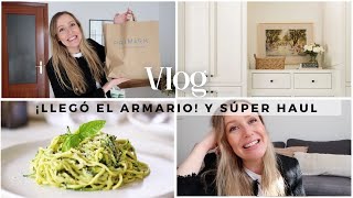 Un día conmigo Tenemos armario y haul 👶 Primark Hipercor Vertbaudet [upl. by Asenad]