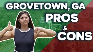 Living In Grovetown GA  Pros And Cons [upl. by Eelirem883]