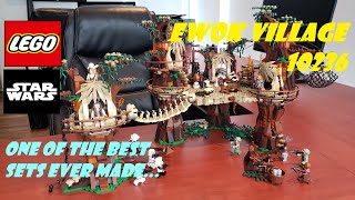 LEGO Star Wars UCS Ewok Village 10236 Review One of the Best Star Wars Sets Ever Made [upl. by Scott]