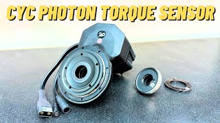 CYC Photon How to Replace the Torque Sensor [upl. by Nairot571]