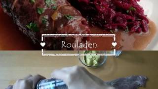 Beef Rouladen  German Recipe [upl. by Arima]