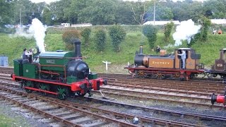 2007 Bluebell Railway 125 parade [upl. by Ozzy]