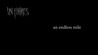 In Flames  Where the Dead Ships Dwell Lyrics in Video [upl. by Wehtta]