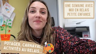 WEEKLY VLOG  Une semaine avec moi en Relais Petite Enfance 👶🏻🧸🎨 [upl. by Arit]