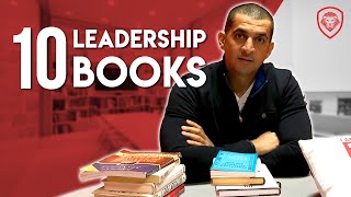 Top 10 Leadership Books to Read [upl. by Alcot849]