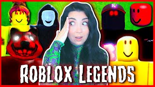 The CREEPIEST Roblox Glitches amp Legends [upl. by Imena]