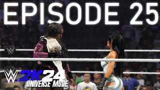 WWE2K24 Universe Mode  Episode 25 Peaked Interest [upl. by Rebeka]