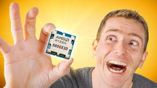 One CPU To Rule Them All  Ryzen 7 9800X3D Review [upl. by Jeni]