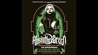 Absinthe Green  Yorkshireman Rockbar  Sheffield  311024 Full Show [upl. by Lipson592]