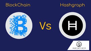 Blockchain vs Hashgraph [upl. by Enytsuj]