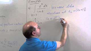 Complex Analysis 15 The Residue Theorem [upl. by Elden]