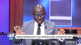 Le GRAND TALK du 28 Septembre 2023 [upl. by Yeliab]