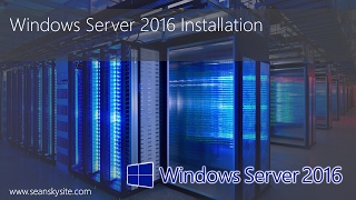 Windows Server 2016 I stallation on Virtual Machine [upl. by Mitch]