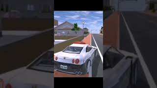 sakura kill police with their own car sakuraschoolsimulator shortvideo gaming killer [upl. by Anrahs689]