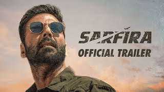 Sarfira  Official Trailer  Akshay Kumar  Paresh Rawal  Radhikka  Sudha Kongara  Saurabh Sumar [upl. by Airlia20]