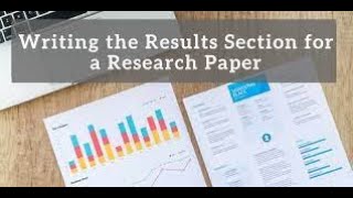 How to write results of a research article in easy way [upl. by Rebeh]