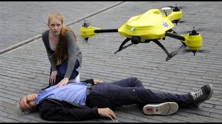 TU Delft  Ambulance Drone [upl. by Brandon629]