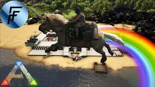 Finding and Taming the Mythical Unicorn and Rex Breeding  ARK Survival Evolved [upl. by Shoshanna]