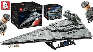 LEGO UCS Imperial Star Destroyer 75252 Star Wars Set Officially Revealed Full Breakdown [upl. by Adnauqahs]