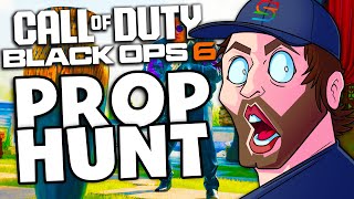 PROP HUNT in Call of Duty Black Ops 6 [upl. by Roxie]