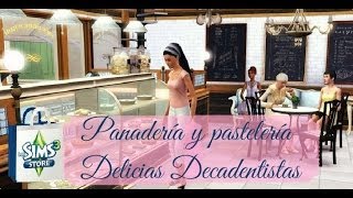 Descargar Panadería y pastelería Delicias DecadentistasLos Sims 3 Store [upl. by Selle]