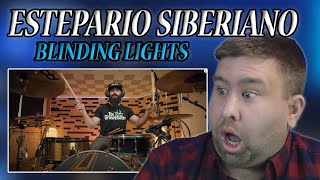 HOW IS THAT POSSIBLE  El Estepario Siberiano  Blinding Lights Cover  Music Teacher Reacts [upl. by Kaye793]