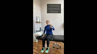 Lacrosse Ball Myofascial Release for Hamstrings [upl. by Laure]