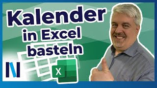 Excel Kalender mit markierten Feiertagen und Wochenenden erstellen – so geht’s [upl. by Notfol]