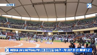 Direct  Arène Nationale  Sa Thiès VS Eumeu Sène [upl. by Yelich211]