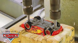 How a Lightning McQueen DieCast Car is Made  Pixar Cars [upl. by Areval]