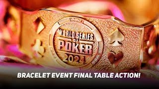 World Series of Poker 2024 Event 24 Hybrid Final Table with Scott Seiver Ben Lamb amp Joseph Cheong [upl. by Ithaman]