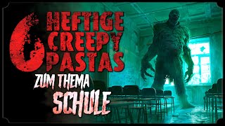 6 heftige Creepypastas  Creepypasta Compilation Horror HörbuchHörspiel germandeutsch [upl. by Yreneh]