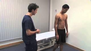 Macleods examination of the thoracic and lumbar spine [upl. by Lunn85]