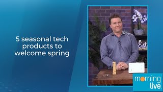 5 seasonal tech products to welcome spring [upl. by Toffic251]