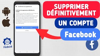 Comment Supprimer Un Compte Facebook 2024  Supprimer Un Compte Facebook en 2024 [upl. by Ecaidnac]