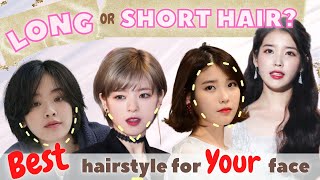 LONG HAIR or SHORT HAIR BEST Hairstyles amp Cuts for YOUR FACE  Watch This BEFORE You Cut Your Hair [upl. by Gurtner572]