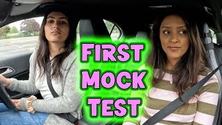 Mock Test after 30 Hours of lessons  Driving test coming up soon [upl. by Hollington]