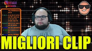 LE MIGLIORI CLIP  GSKIANTO LIVE [upl. by Dlonra284]