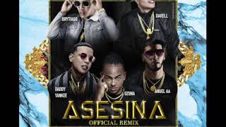 Brytiago Ft Darell Daddy Yankee Ozuna Anuel Aa  Asesina Remix Extended Version Dj Beto [upl. by Baptiste]