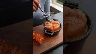 £100 Sunday Roast at Dinner by Heston Blumenthal’s Restaurant in London sundayroastroastfood [upl. by Yuille]