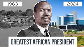 Seretse Khama The Greatest Leader in African History [upl. by Olemrac]