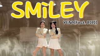 YENA최예나  SMiLEYFeat BIBIㅣ커버댄스 Dance Coverㅣ2인커버 [upl. by Eliath]