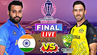 ভারত বনাম অস্ট্রেলিয়া ফাইনাল ম্যাচ লাইভ  IND vs AUS Final Live  India vs Australia Live [upl. by Mallory160]