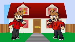 Original Tord vs Remastered Tord  Friday Night Funkin [upl. by Ayahs]