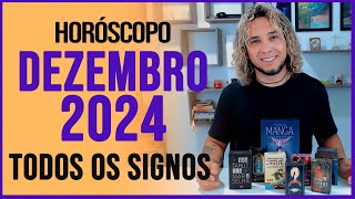 PREVISÕES DEZEMBRO 2024  Todos os Signos AMOR TRABALHO E DINHEIRO [upl. by Enila268]