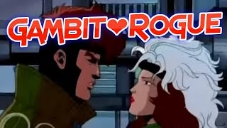 Gambit and Rogue Actual Scenes [upl. by Naitsirhk]