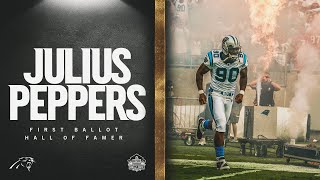 Julius Peppers Forever a Legend [upl. by Nickerson]