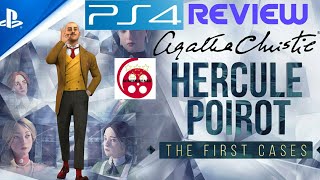 Agatha Christie  Hercule Poirot The First Cases PS4 Review [upl. by Nimzaj]