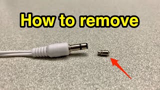 How to remove broken stuck headphones jack plug tip from your device audio port [upl. by Artsa]