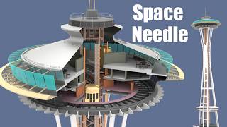 Whats inside the Space Needle [upl. by Sherline678]